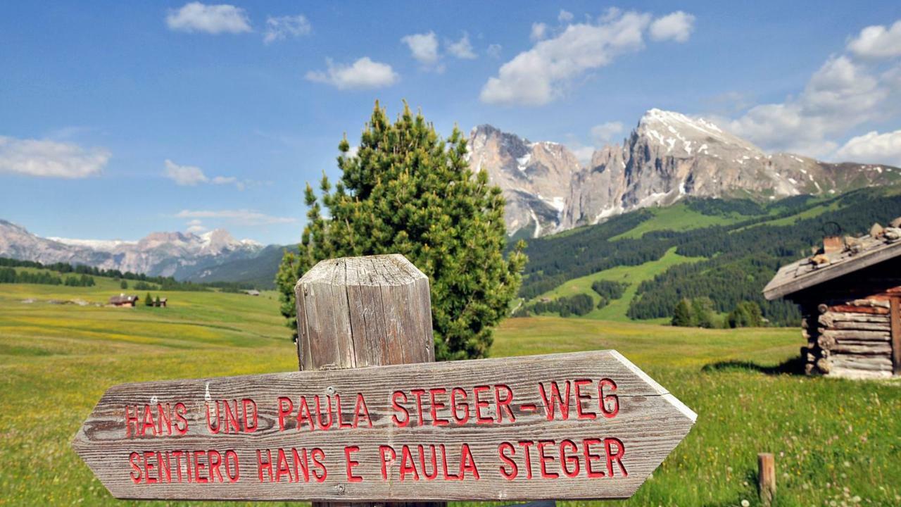 Activehotel Diana Siusi Exteriér fotografie